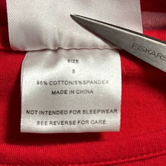 SOUTHERN TOTS Christmas Dress Sz 8 - Picture 6 of 6